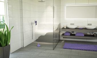 JACKOBOARD® S-Kit Libertà totale per una ristrutturazione personalizzata e confortevole del bagno JACKOBOARD® S-Kit Libertà totale per una ristrutturazione personalizzata e confortevole del bagno