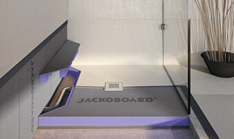 JACKOBOARD® Aqua Reno: il pronto da piastrellare, ideale per le ristrutturazioni! JACKOBOARD® Aqua Reno: il pronto da piastrellare, ideale per le ristrutturazioni!