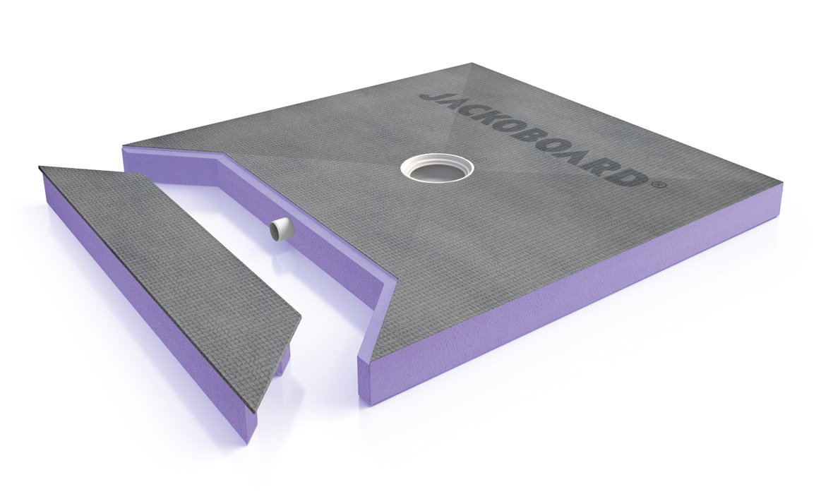 JACKOBOARD® Aqua Reno: il pronto da piastrellare, ideale per le ristrutturazioni!