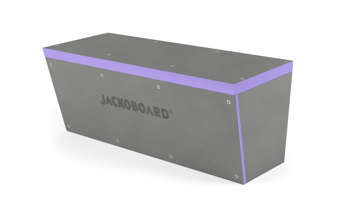 JACKOBOARD® S-Kit Libertà totale per una ristrutturazione personalizzata e confortevole del bagno