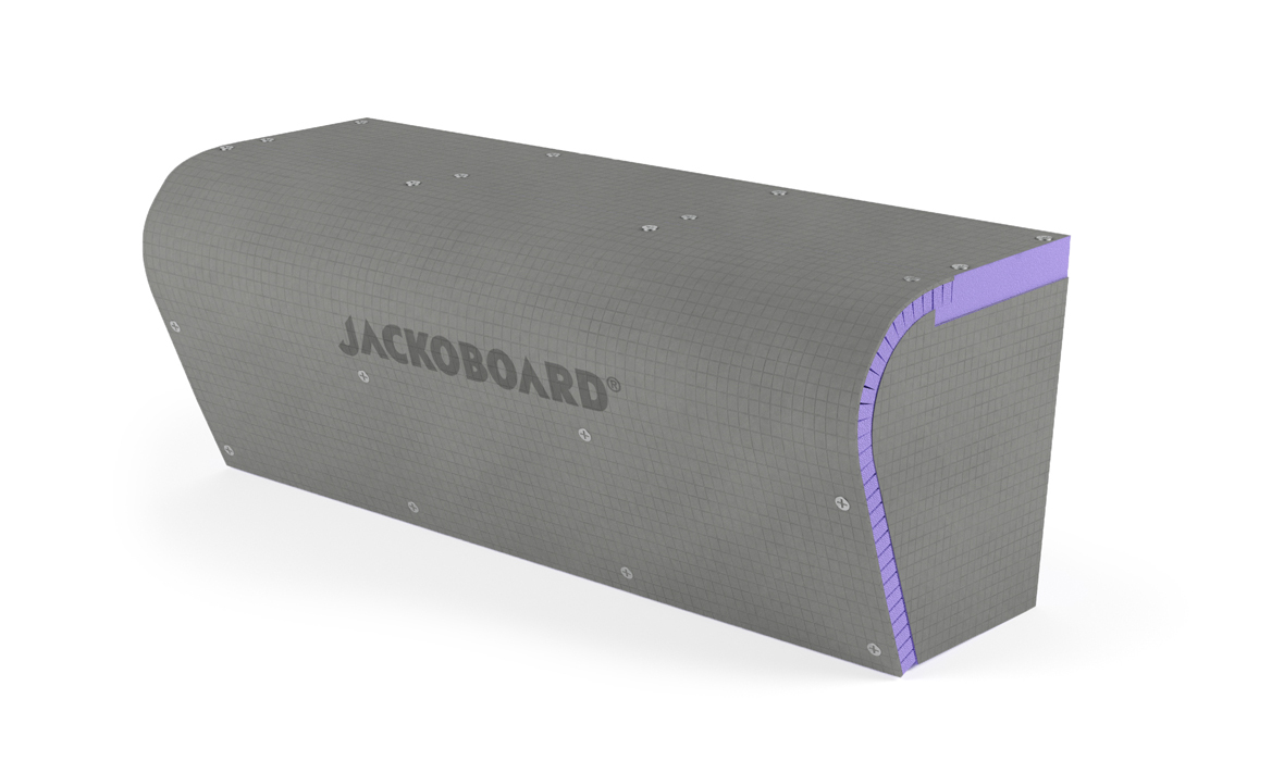 JACKOBOARD® S-Kit Libertà totale per una ristrutturazione personalizzata e confortevole del bagno