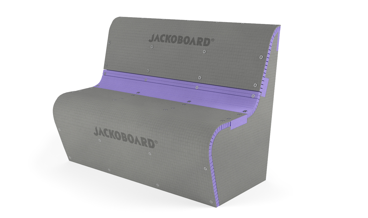 JACKOBOARD® S-Kit Libertà totale per una ristrutturazione personalizzata e confortevole del bagno