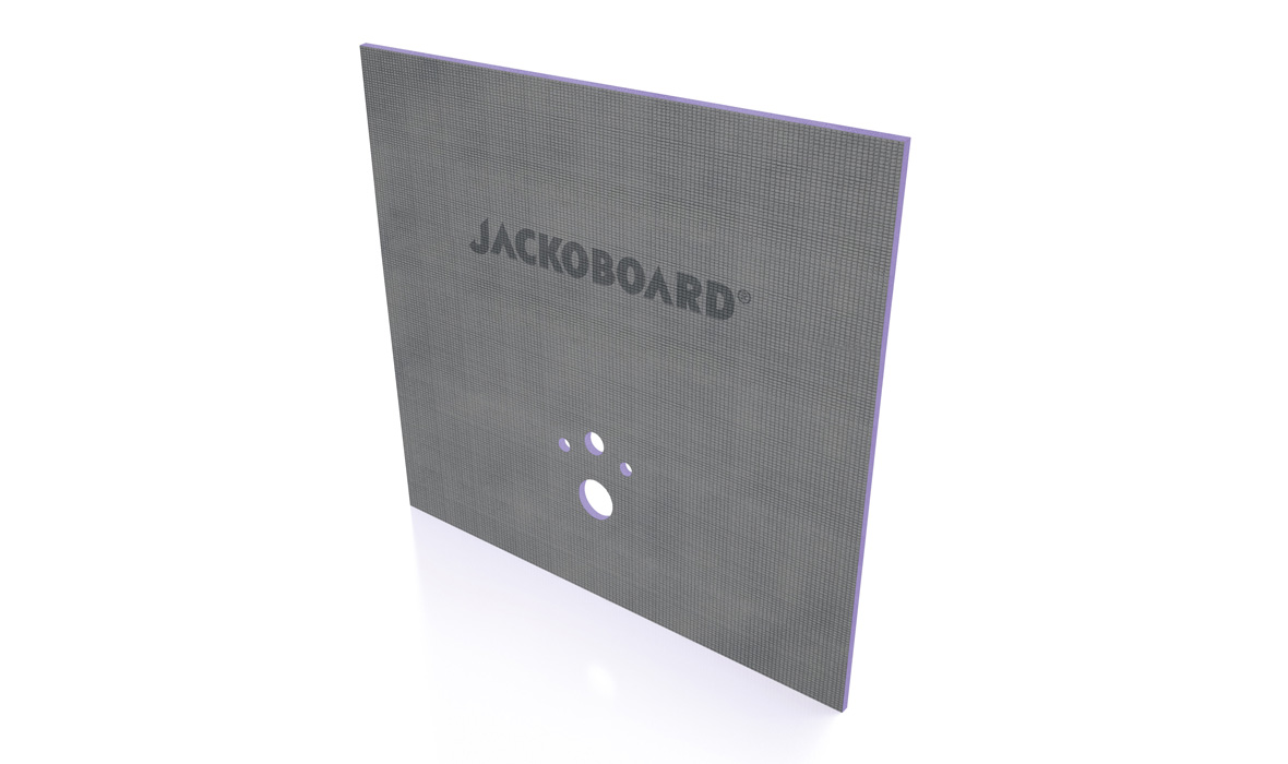 JACKOBOARD® Sabo - Il rivestimento per struttura portante facile al 100%