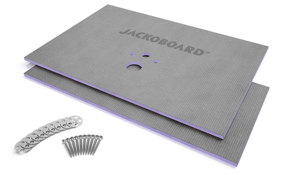 JACKOBOARD® Sabo - Il rivestimento per struttura portante facile al 100%