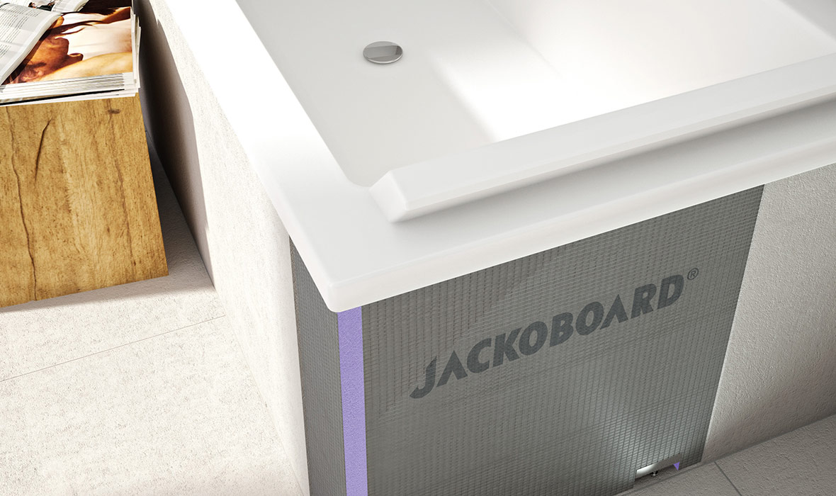 JACKOBOARD® Wabo - Rivestire la vasca nel massimo comfort!